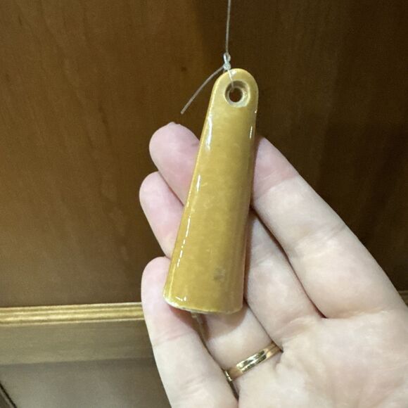 Paul Marshall 1982 Wind chime Bell Brown - Picture 7 of 8